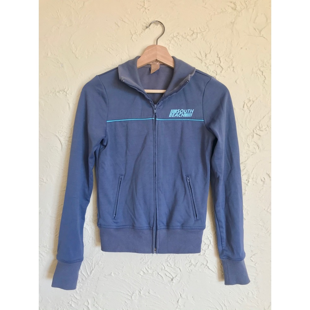 small South Beach Florida track jacket